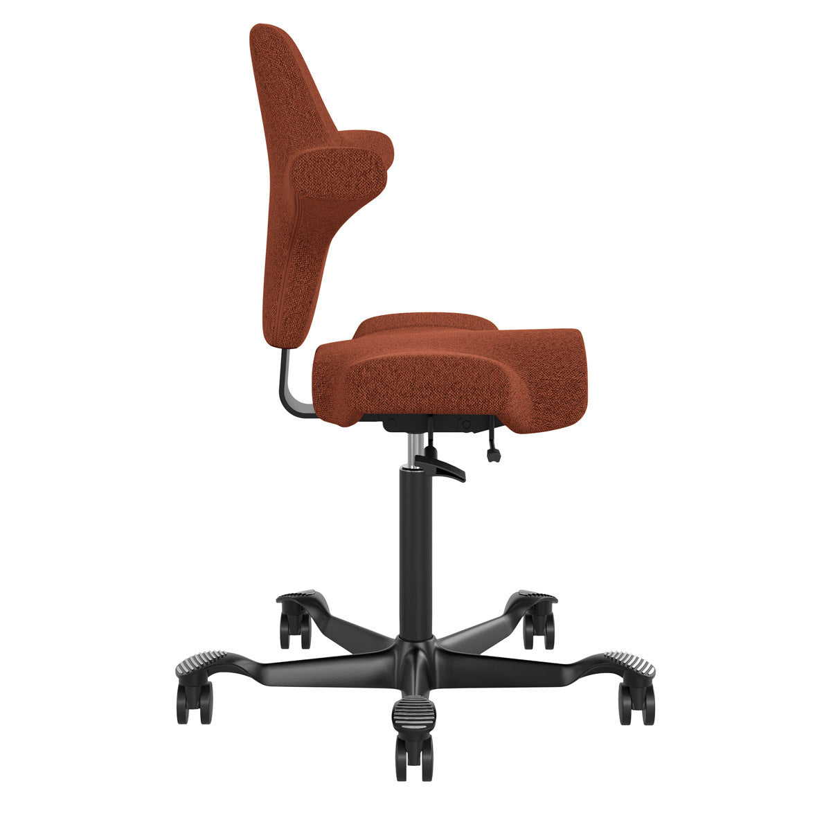 
              Lykke Ergonomisk Kontorsstol Comfort, Orange