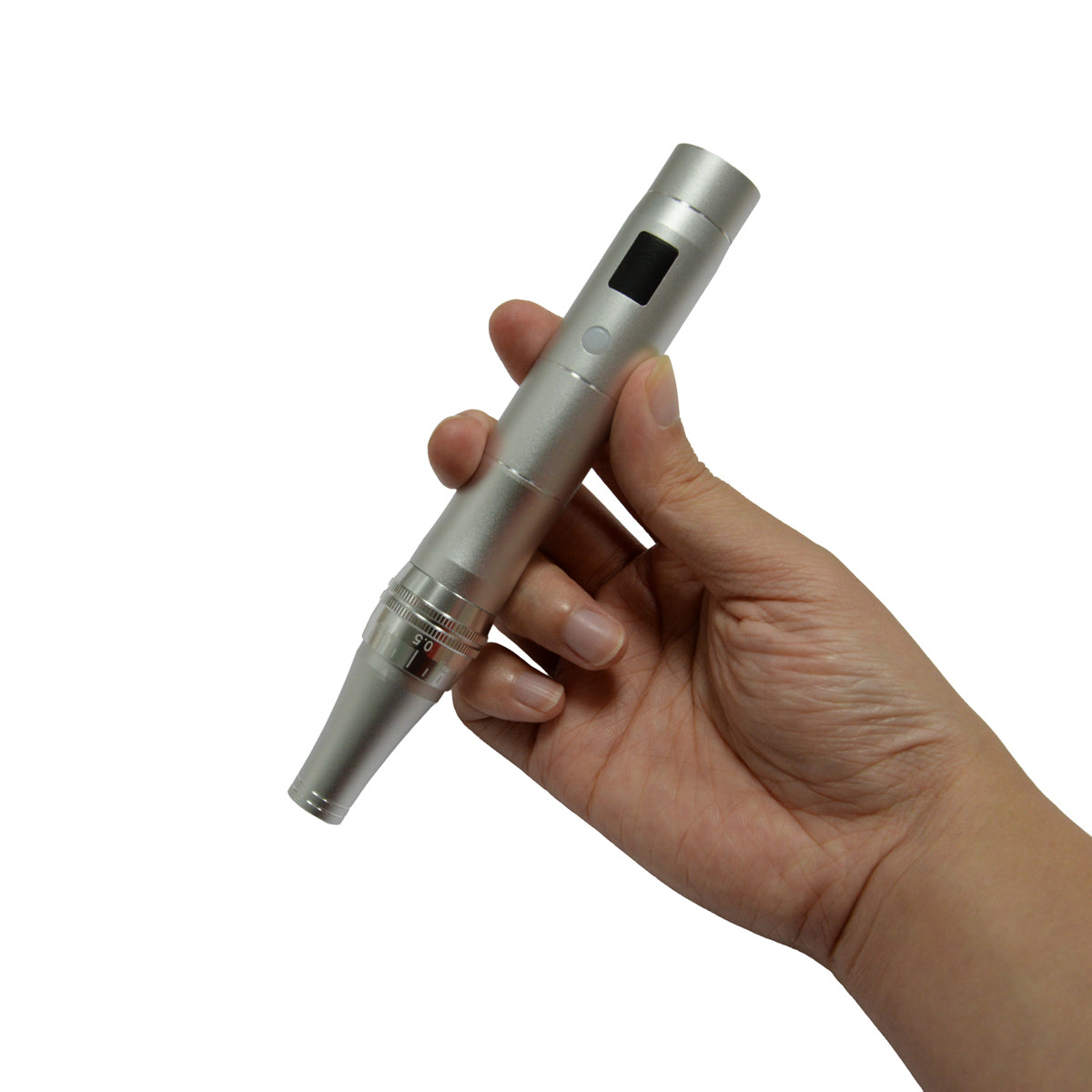 
              Lykke Microneedling Pen Professional, Silver