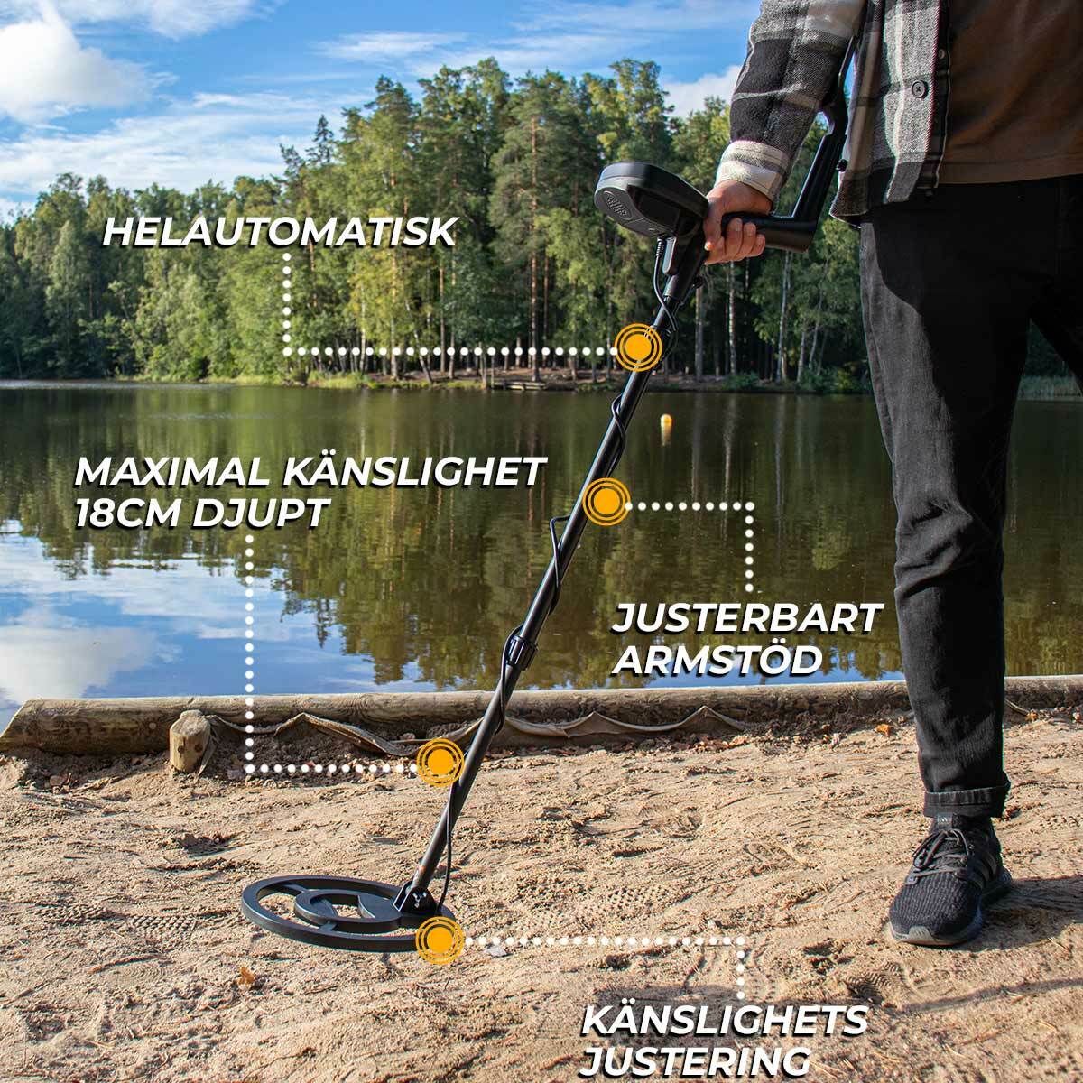 
              Klondike Professional Metalldetektor