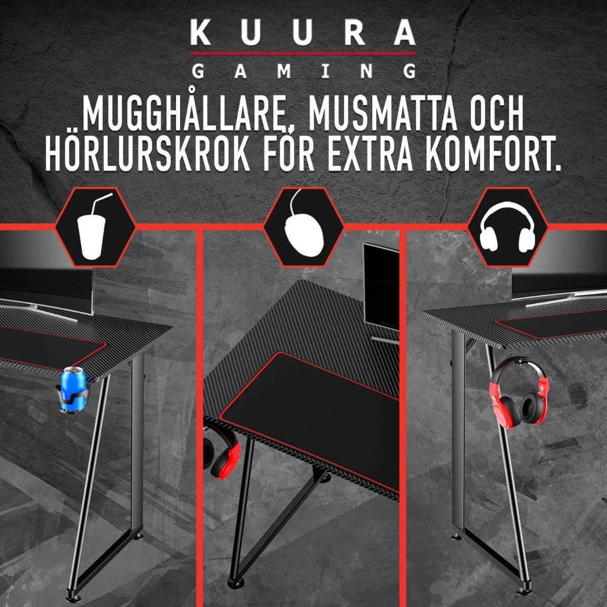 
              Kuura Gaming gamingbord