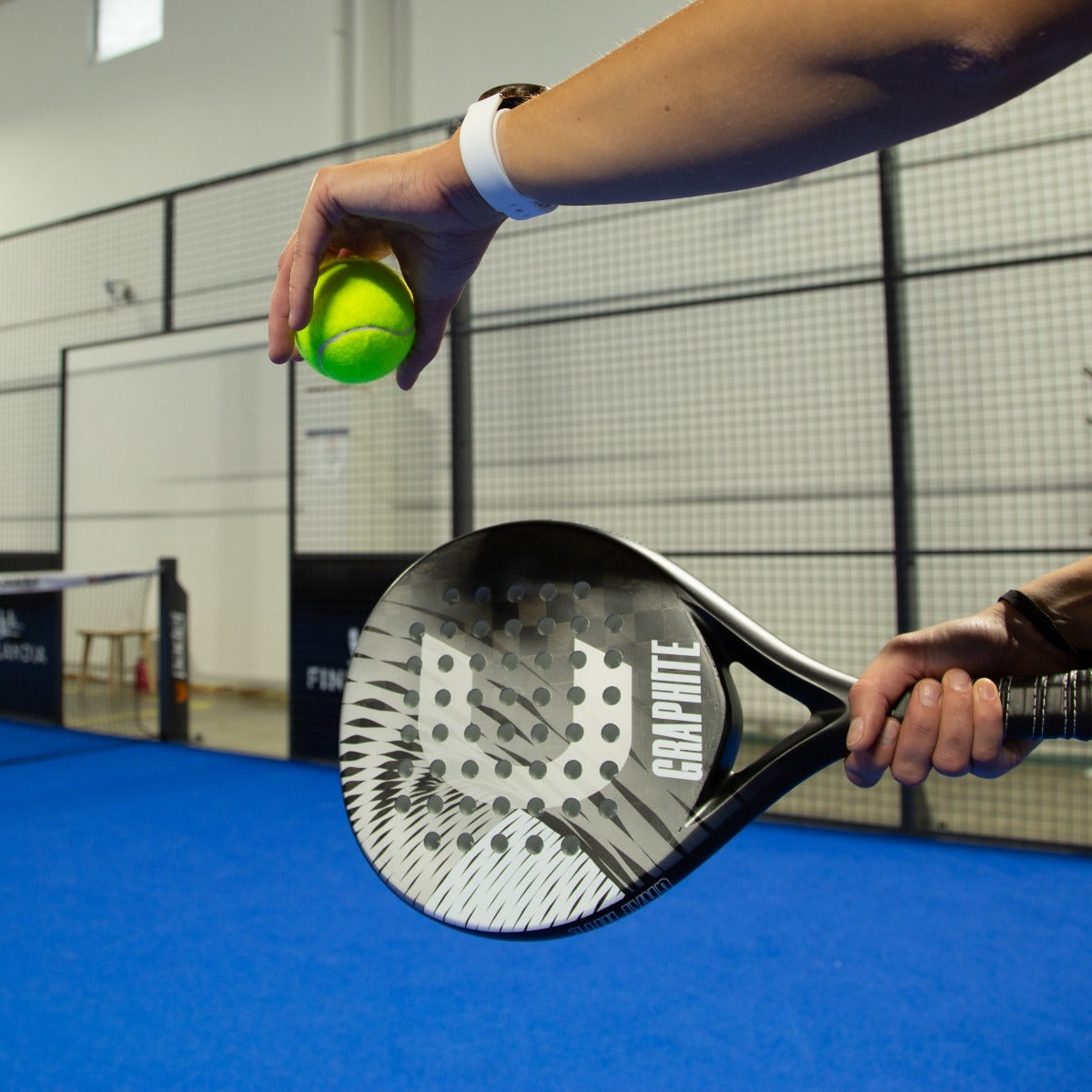 
              Core padel racket PRO, grafit