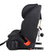 Kikid Bilbarnstol, ISOFIX, 9-36 kg, Black edition