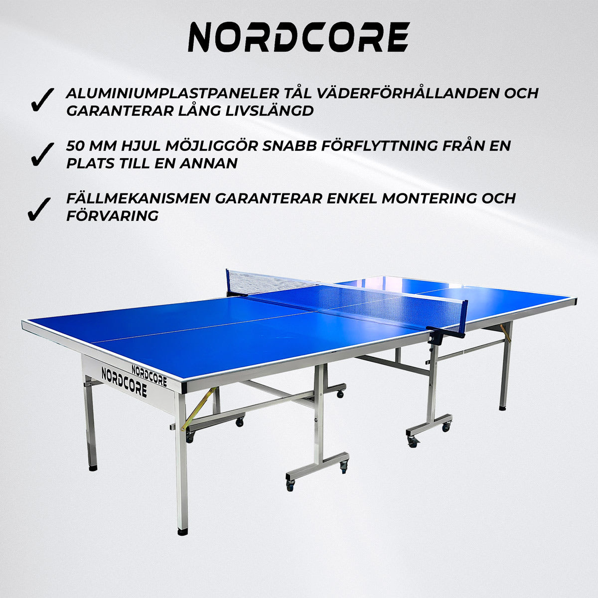 Nordcore Pingisbord Outdoor Premium