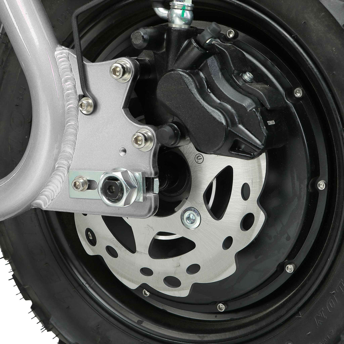 
              Swoop Elmoped Turbo 2000W Vit