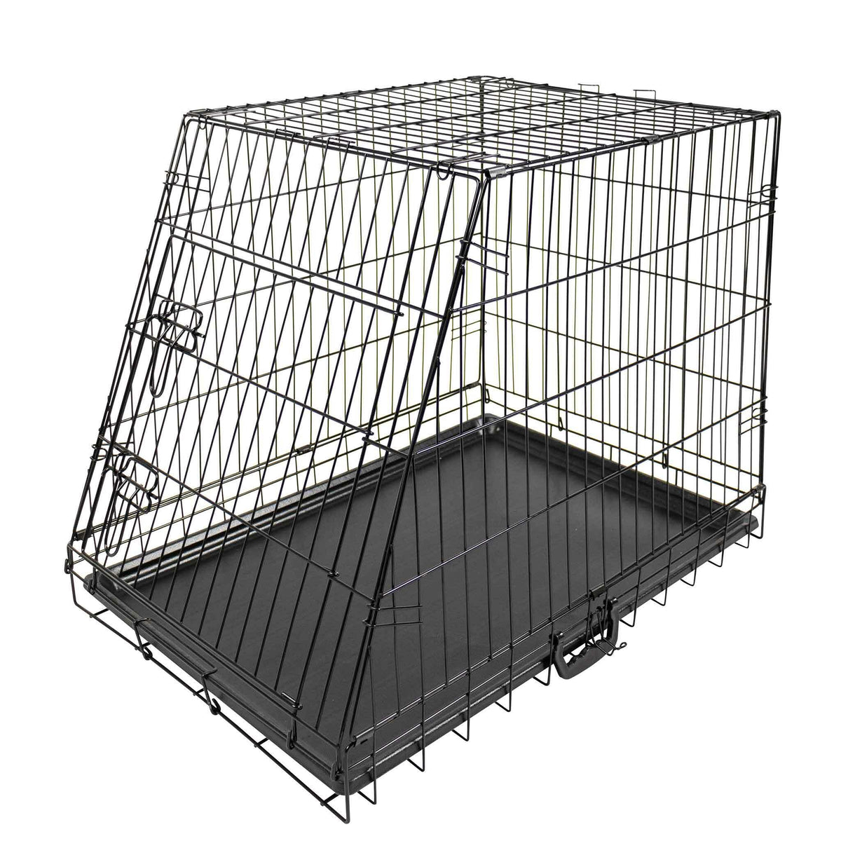 Trekker hundbur halvkombi M