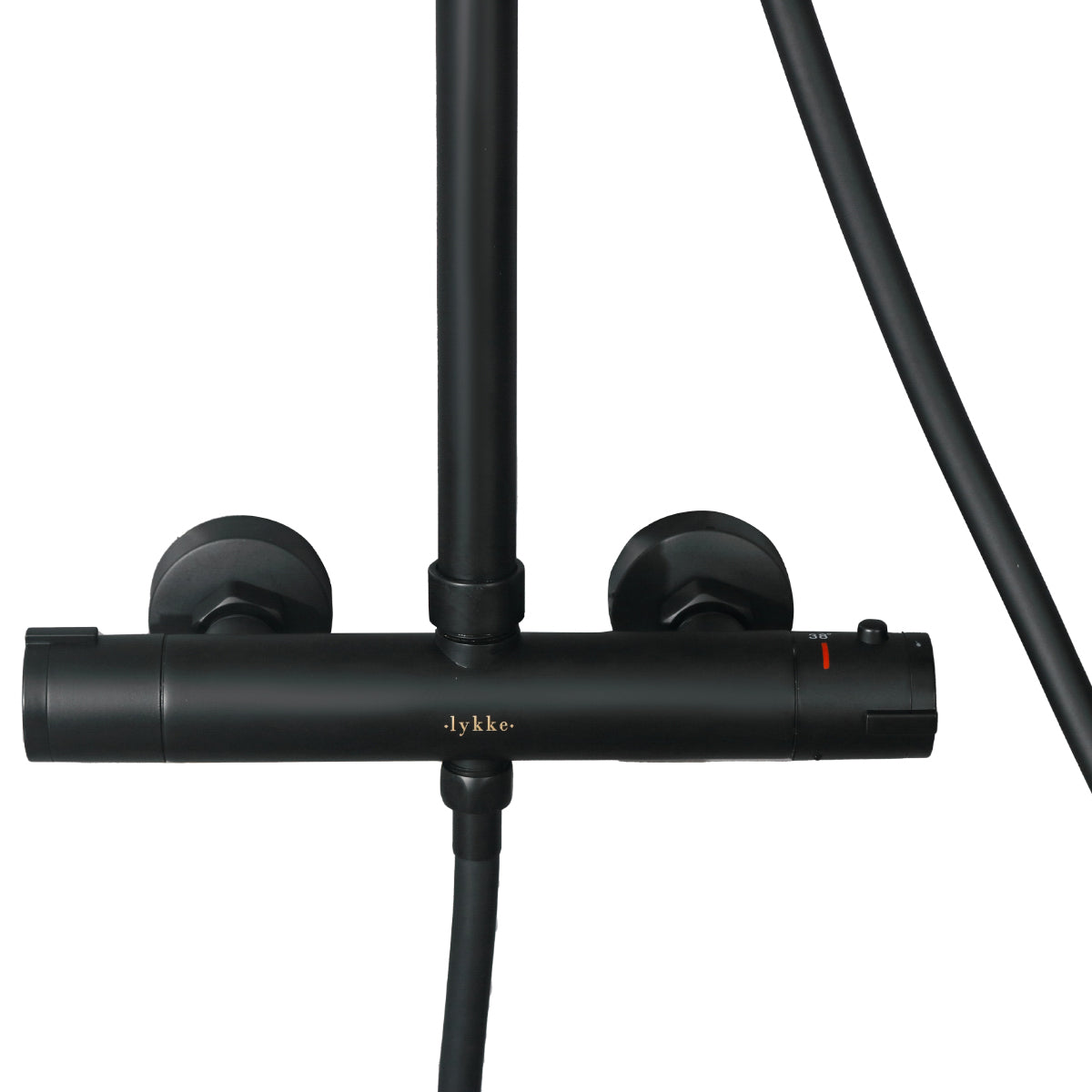 
              Lykke Takduschset Comfort, svart