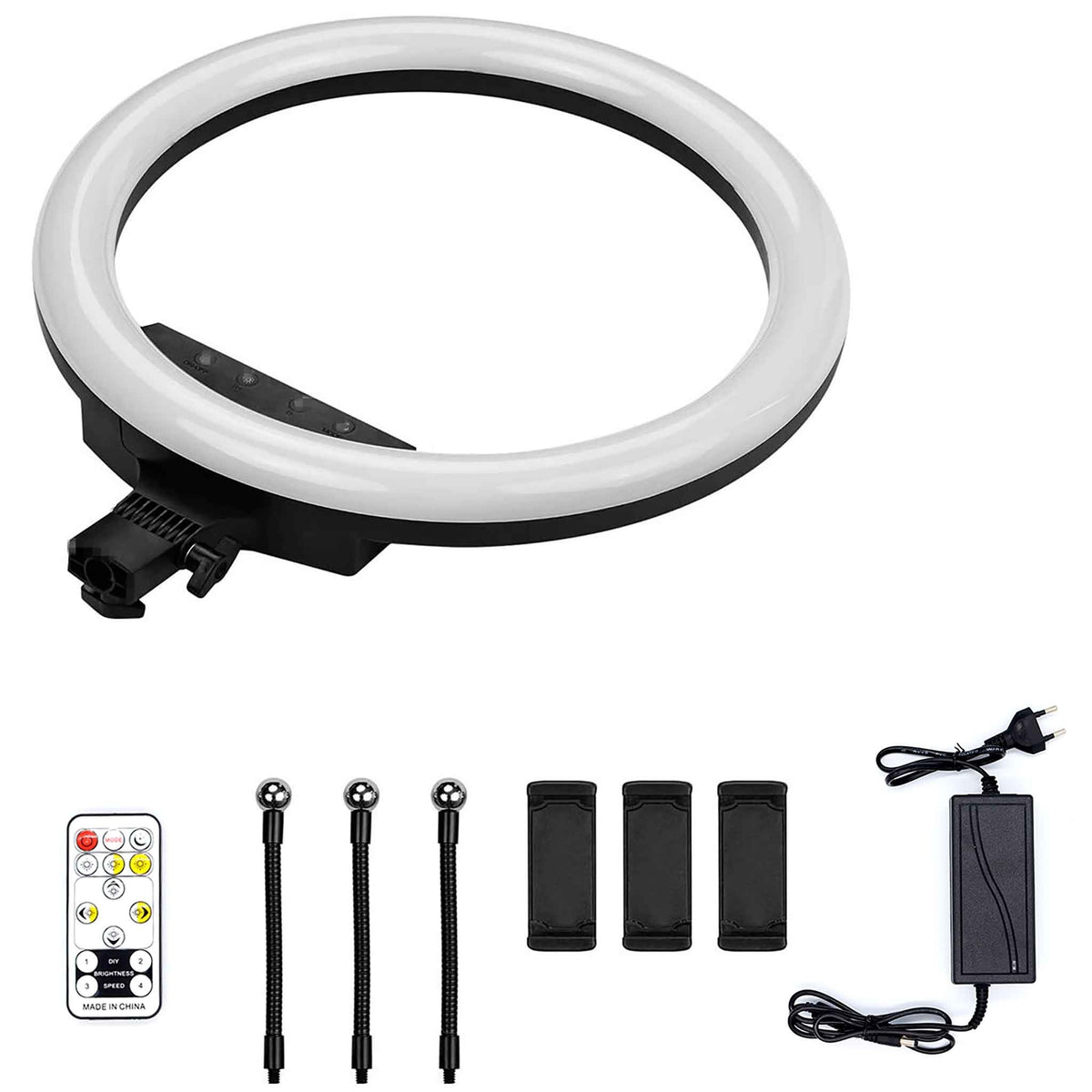 
              Snapsy Ring Light 18&quot; -Fotograferings ljus (210cm)