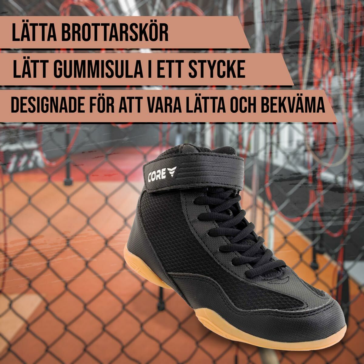 
              Nordcore Brottarskor Core