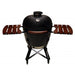 KOBE Kamado kolgrill PROFESSIONAL XL BLACK EDITION, 23,5 