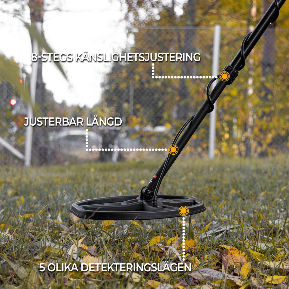 
              Klondike Superior Metalldetektor