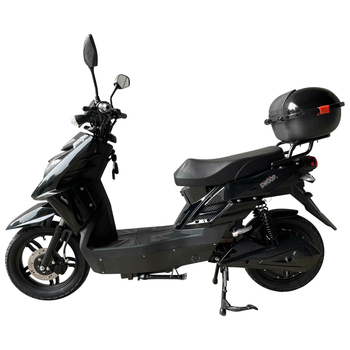 
              Swoop Elscooter Elegante Svart 1000W