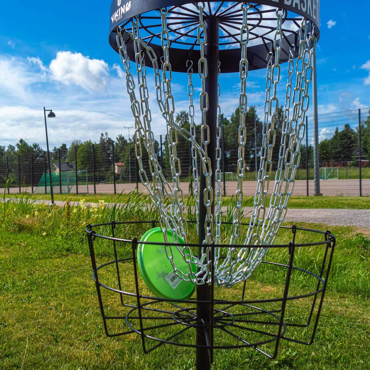 
              Viking Discs Royal Basket discgolf korg, Black edition