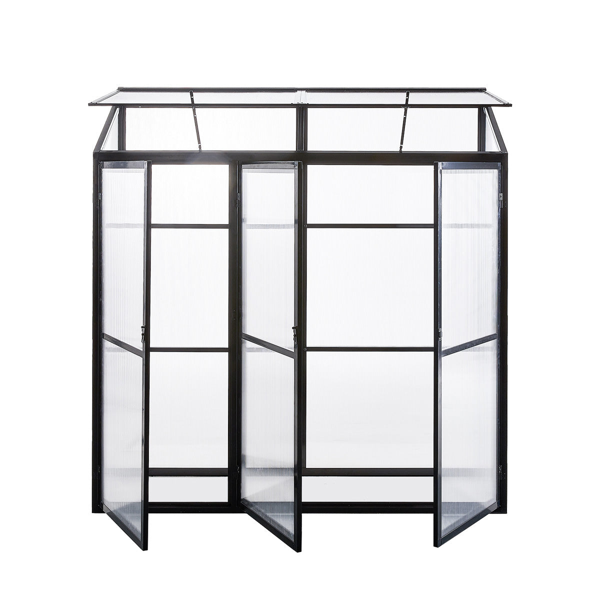 
              Lykke Miniväxthus Fjordal 180x55x190cm