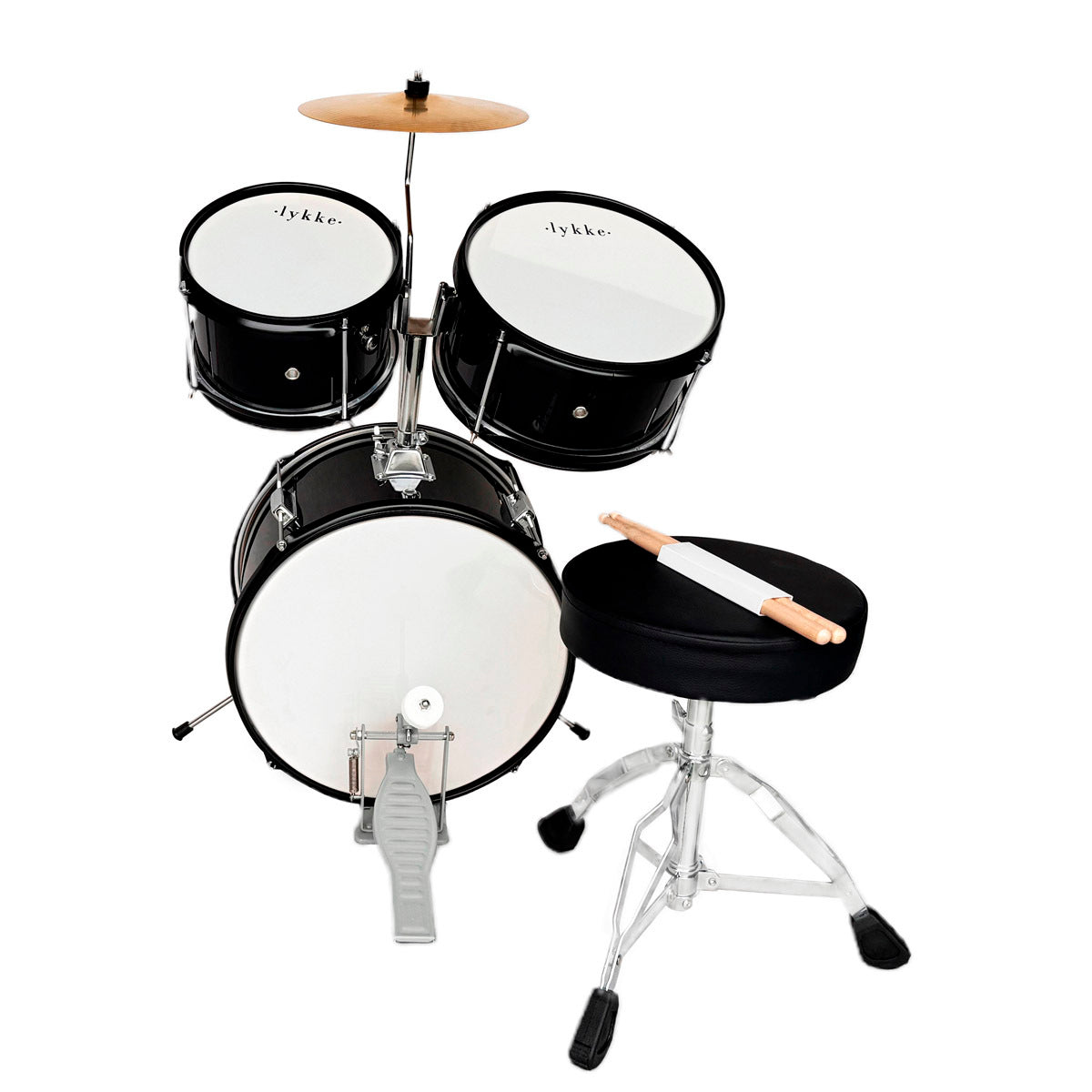 Lykke Trumset 3-delar för barn
