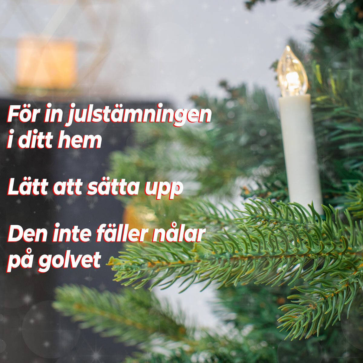 
              Lykke Julgran Deluxe 150cm