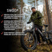 Swoop Fatbike Elcykel Ranger, 26