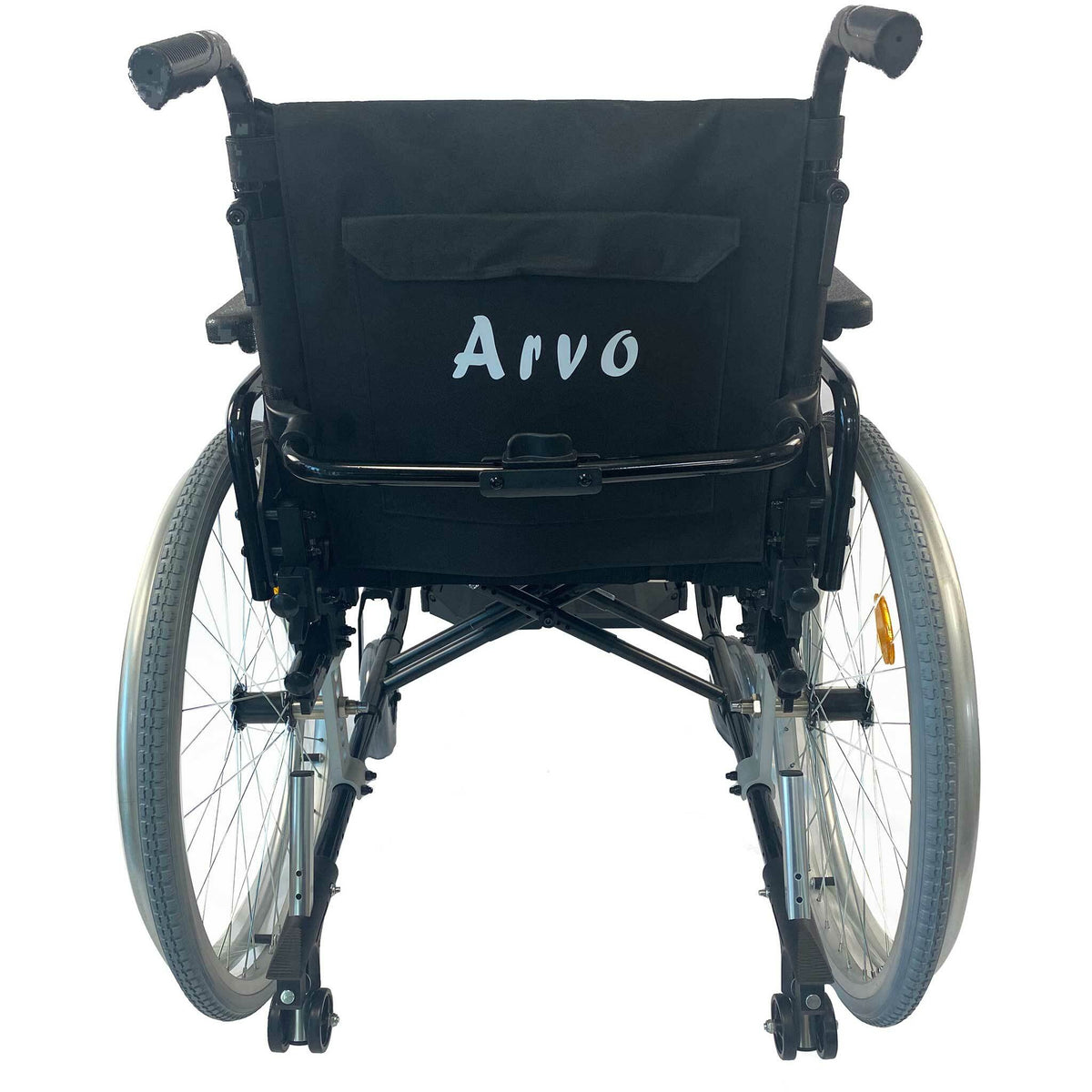 
              Arvo Rullstol Premium, svart