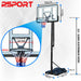 ProSport basketkorg Premium 2,3-3,05m