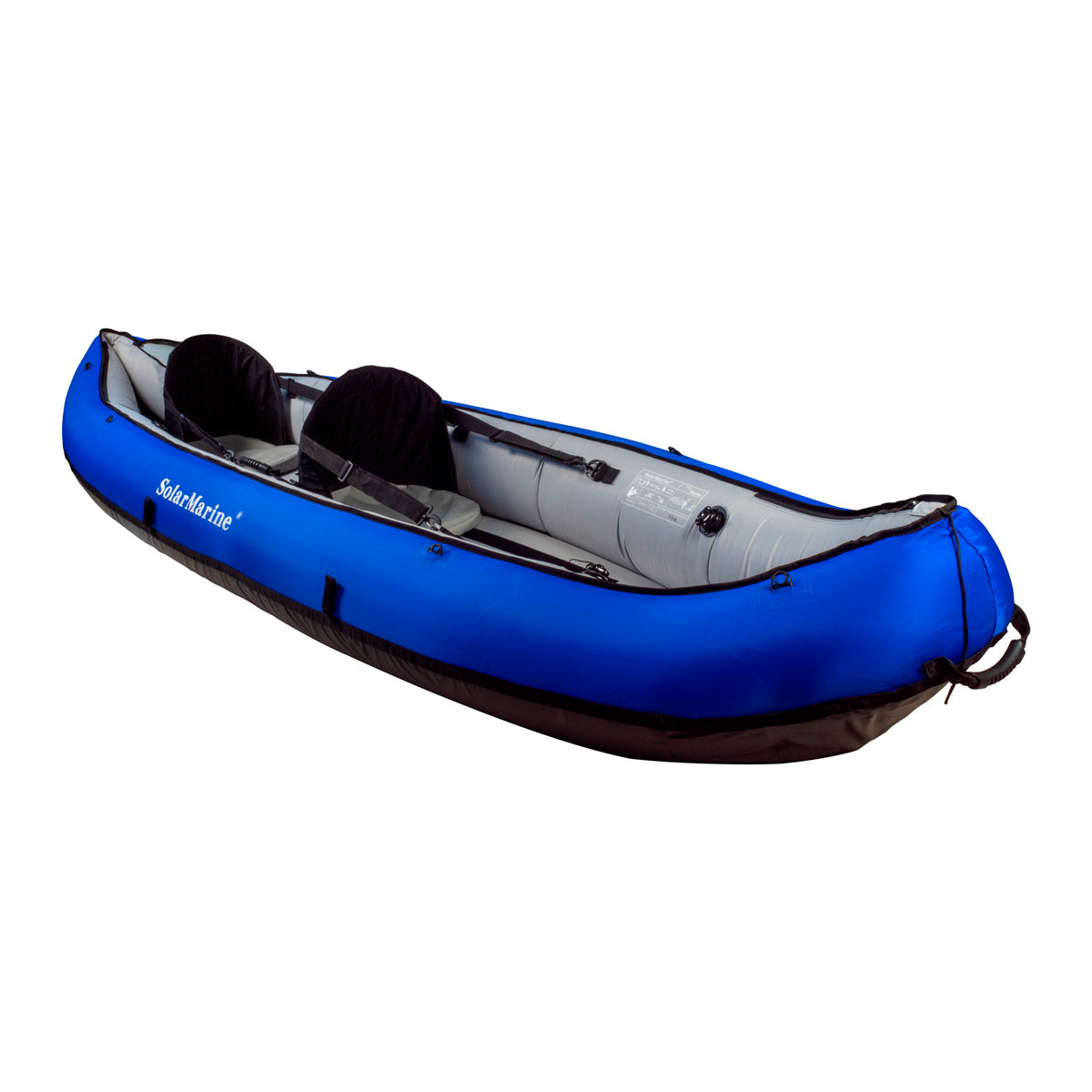 Solar Marine Kajak Pro, 2 personer