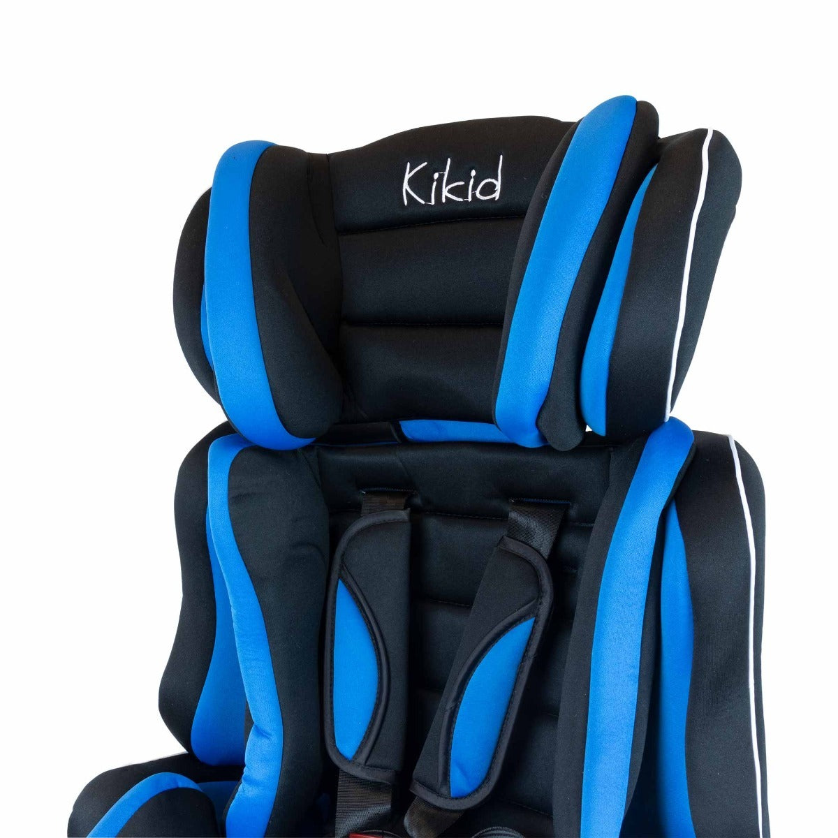 
              Kikid Bilbarnstol Basic blå, 9-36 kg