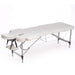 Core massagebänk A200, vit