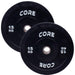 Core Viktskivor Bumper (5-25kg), par