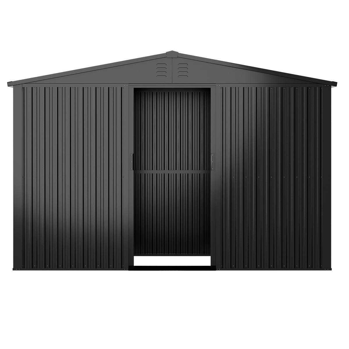 
              Fornorth Förråd 9m2, svart