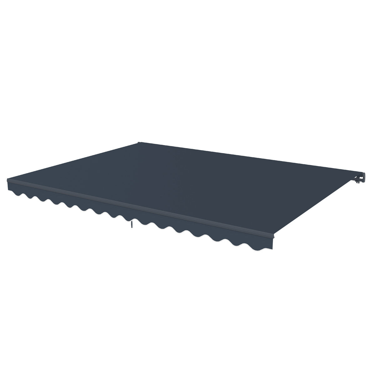 
              Lykke Markis 3,95x3 m, mörkgrå