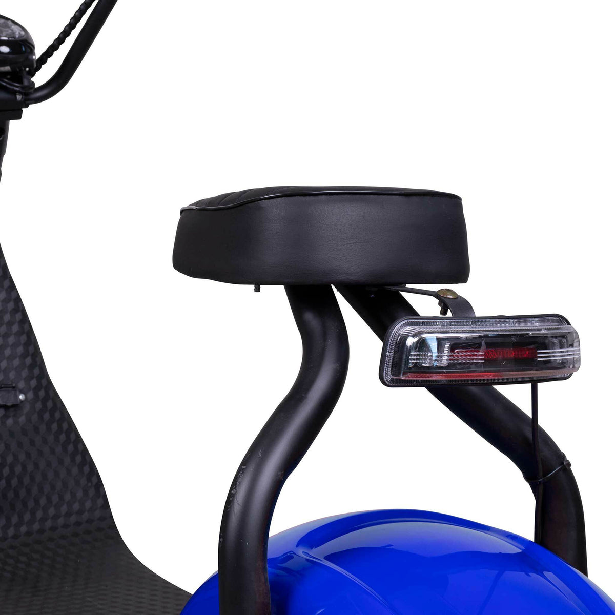 
              Swoop Elscooter Kruiser N4 1000W blå