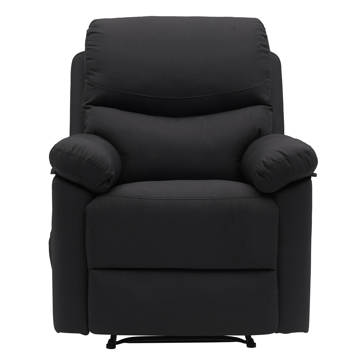 
              Lykke Massagestol, svart