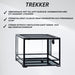Trekker Terrarium 600x450x450mm