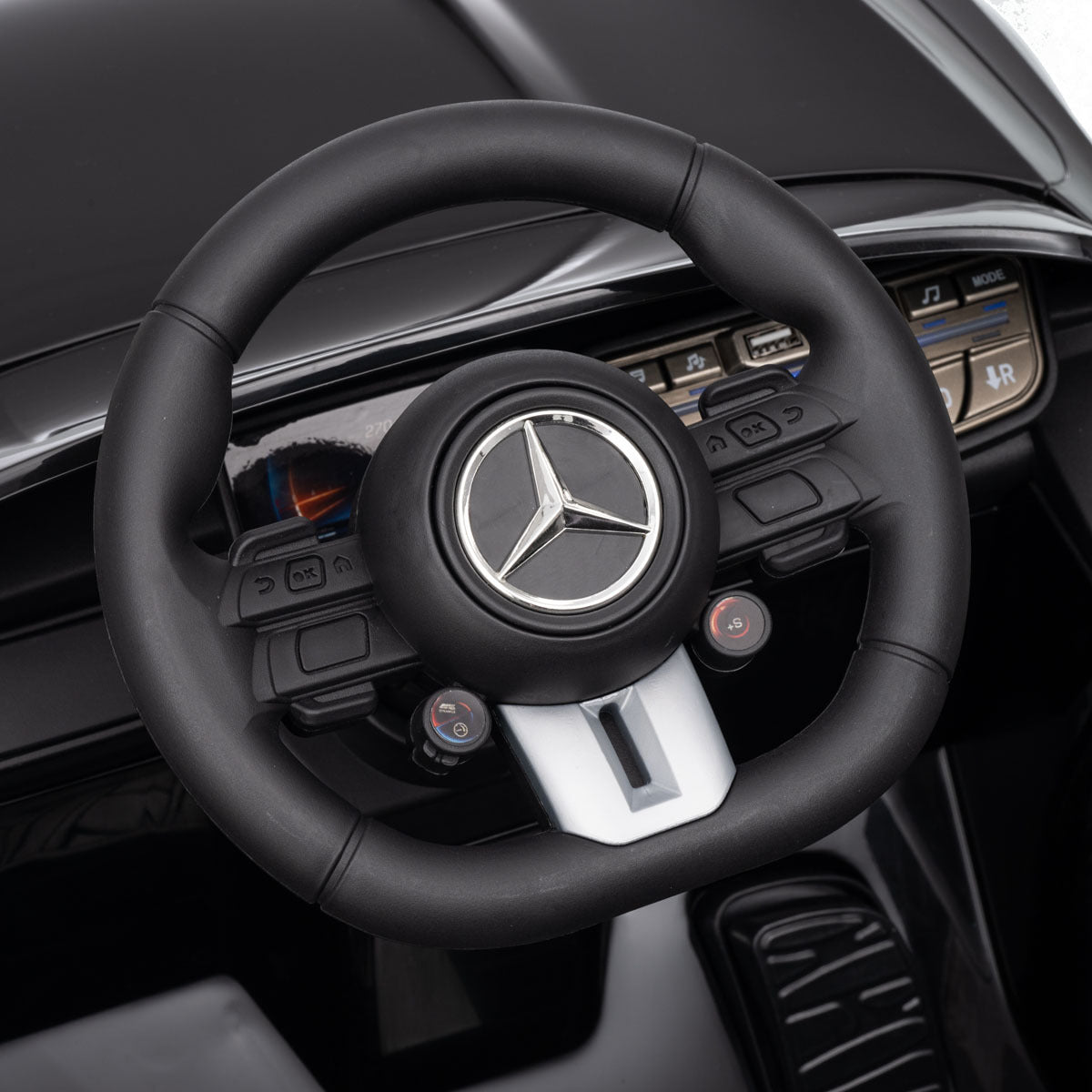 
              Swoop Elbil för Barn Mercedes-Benz AMG