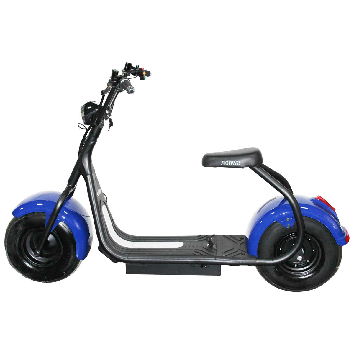 
              Swoop Kruiser elscooter N3, blå