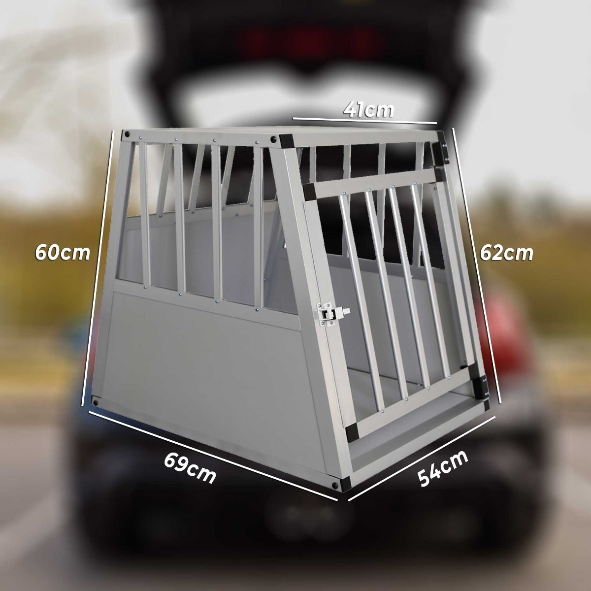 
              Trekker Hundbur S 54x69x60