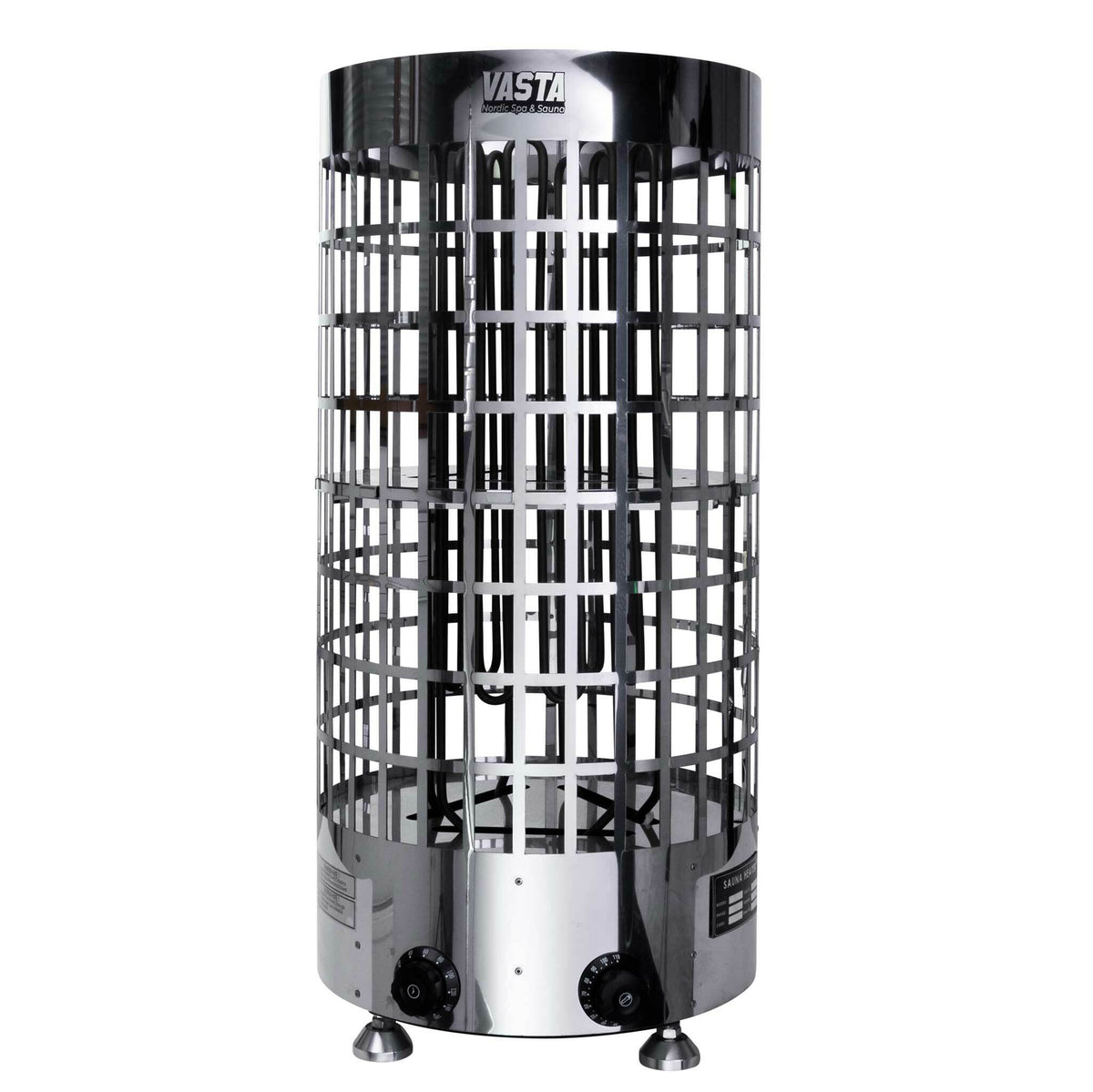 
              Vasta Bastuaggregat Ignite 8kw, steel, fast, 7-12m3