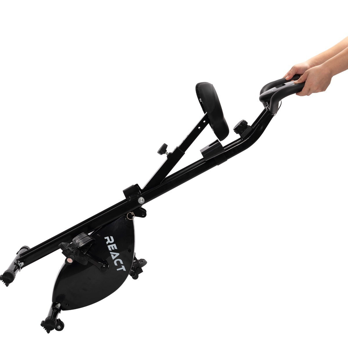 
              React motionscykel hopfällbar