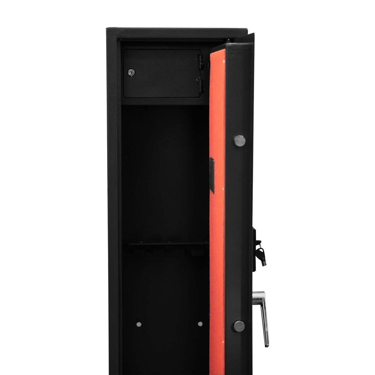 
              Trekker vapenskåp för 5 vapen AS500D med digitalt lås, grå