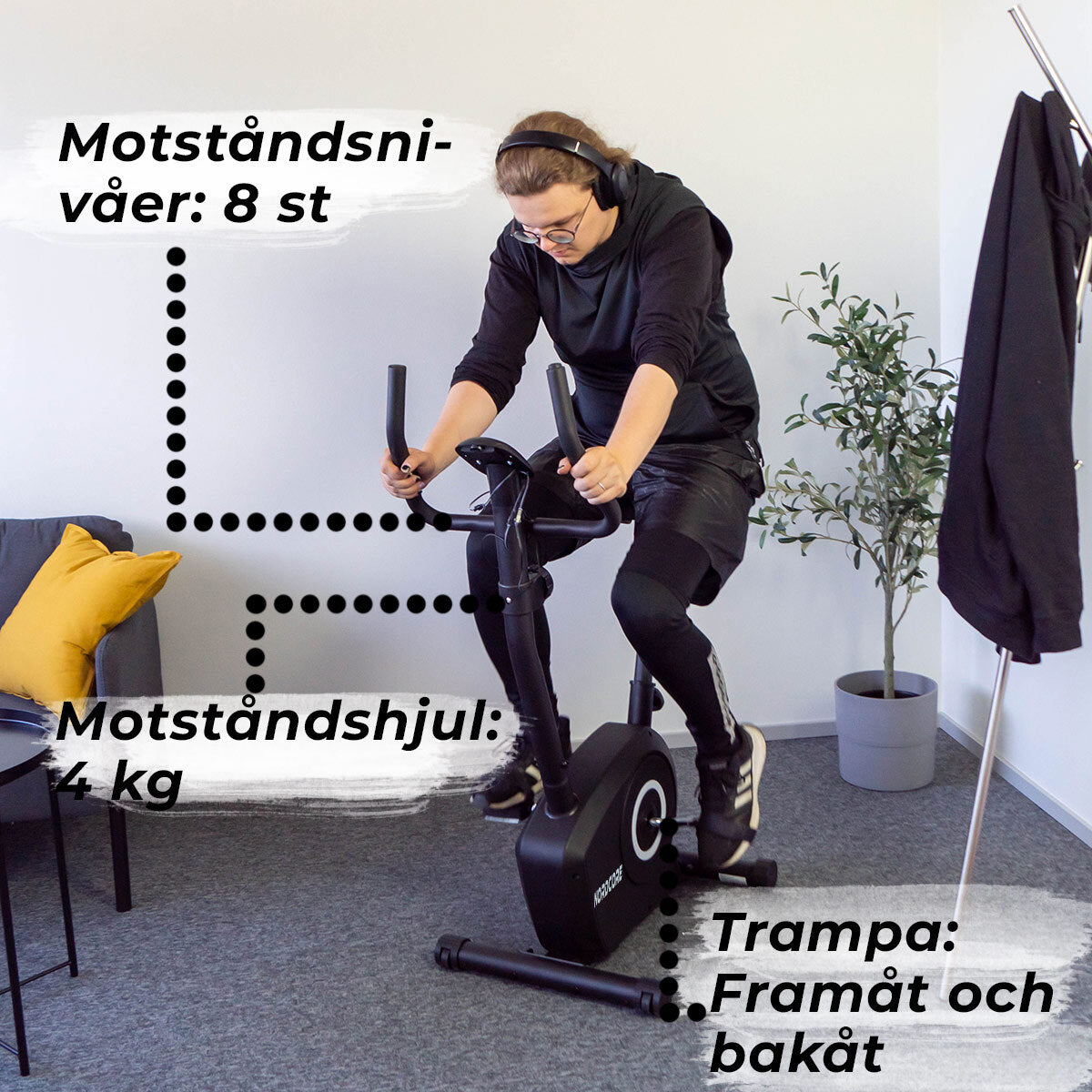 
              Nordcore motionscykel Core 400