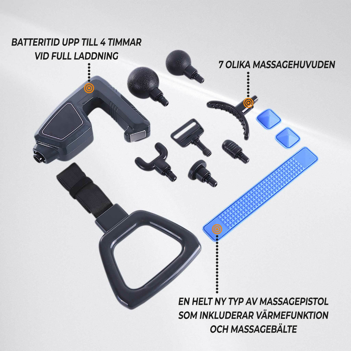 
              Core Massagepistol Total