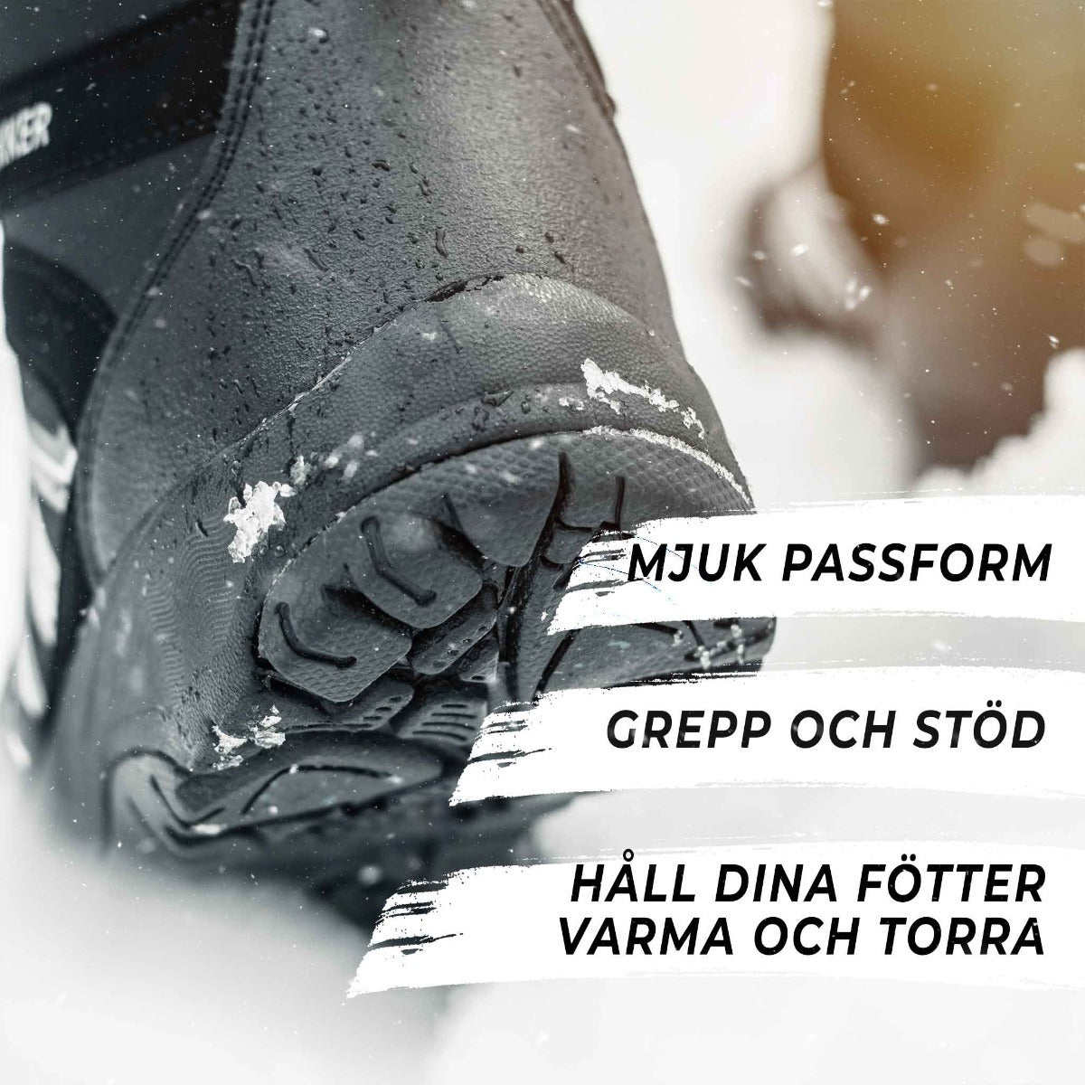 
              Trekker friktionsskor, storlek 36-46