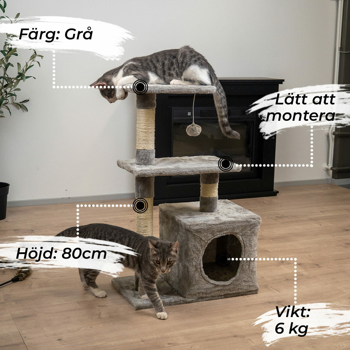 
              Trekker Klösträd Basic 80cm