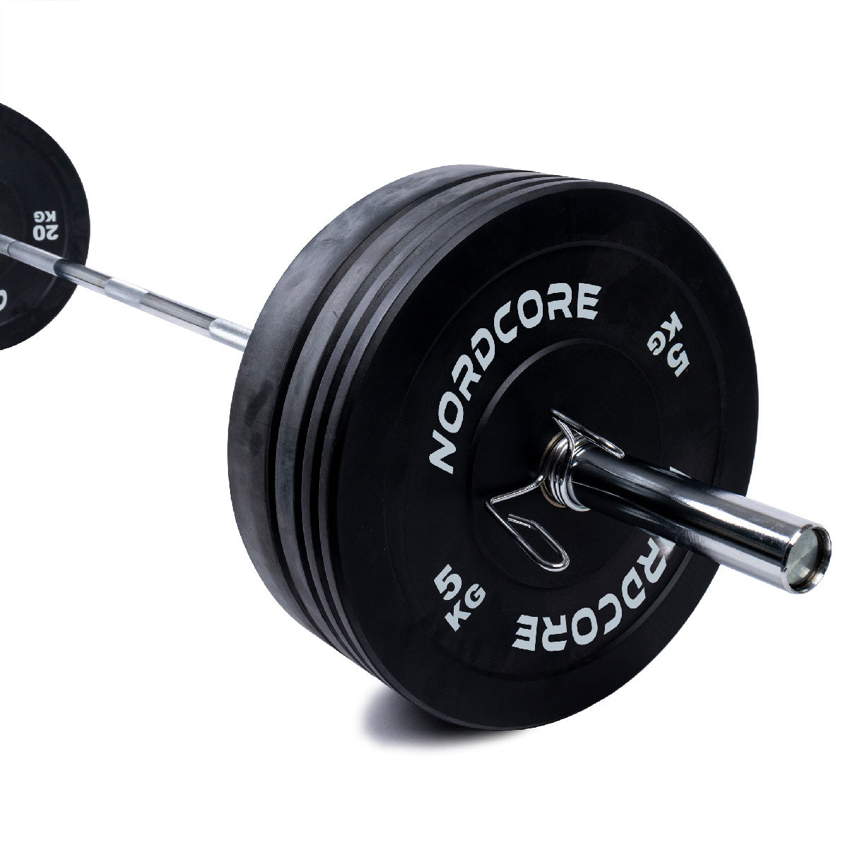 Nordcore Skivstångsset Bumper Core 100 KG