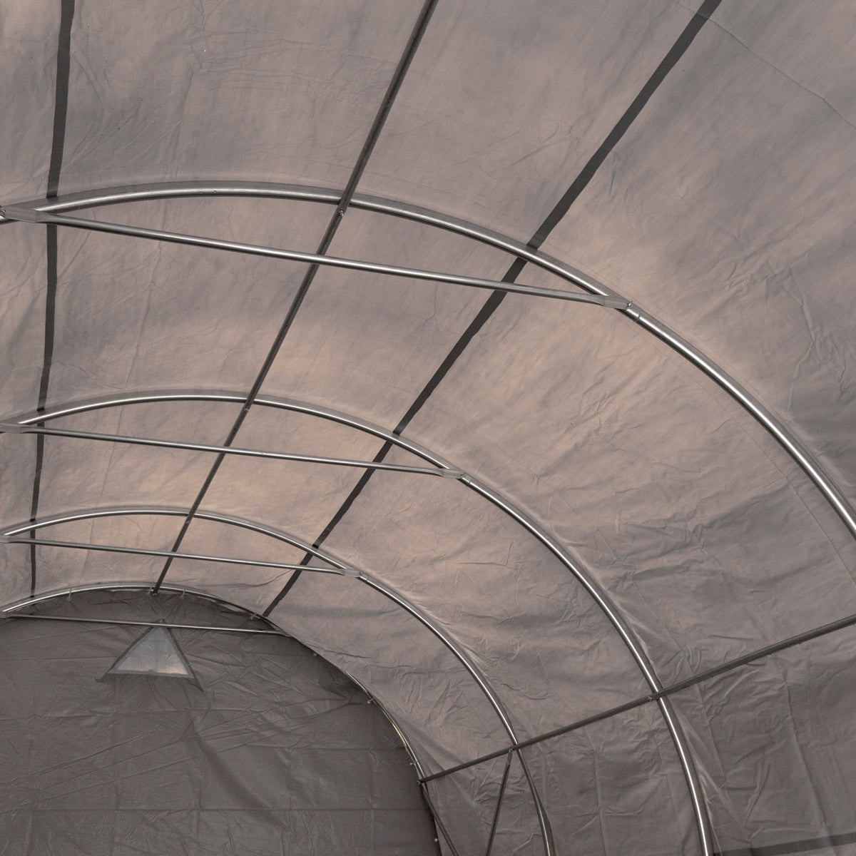 Fornorth Garagetält 3,5x7,5m, mörkgrå