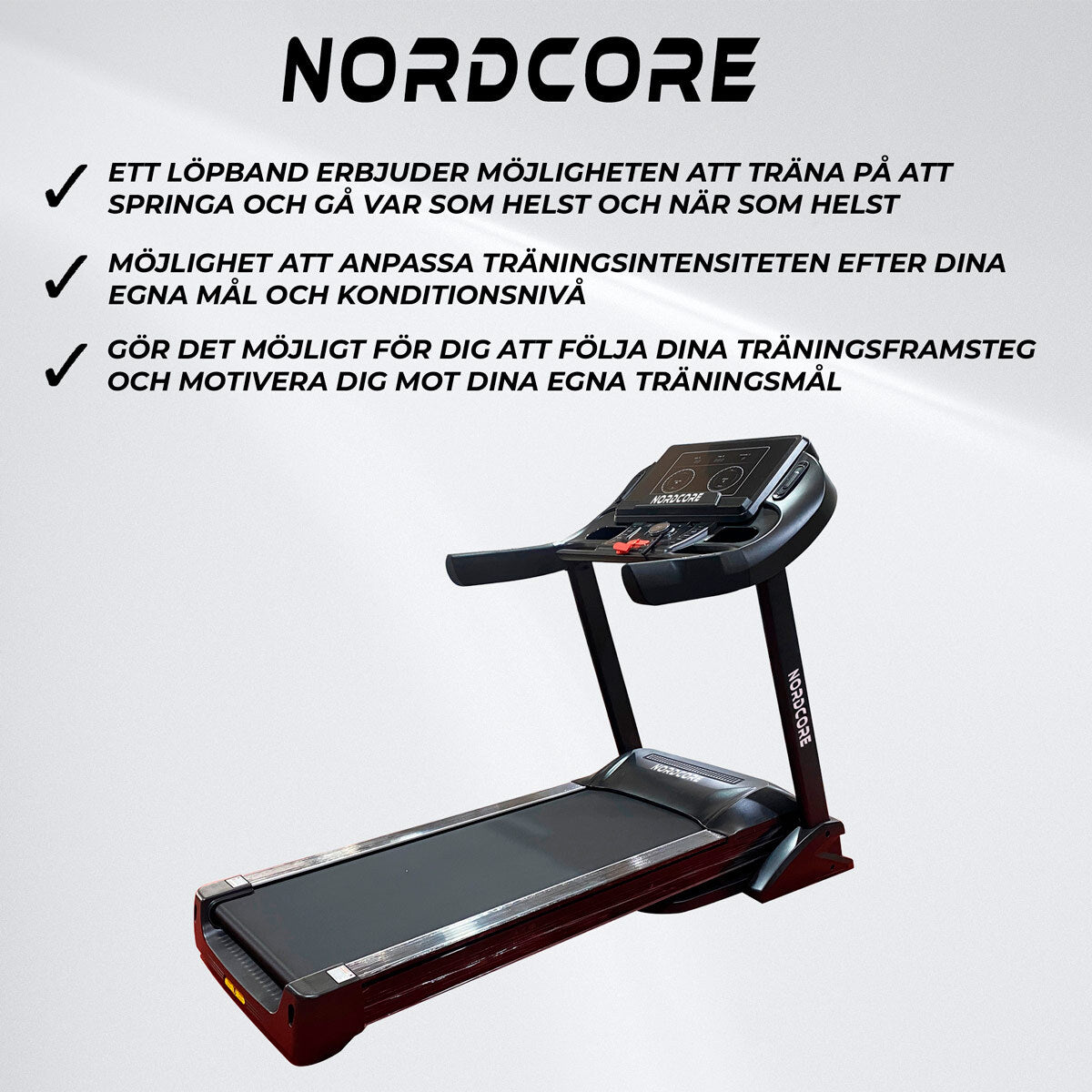 Nordcore Löpband Core 6000