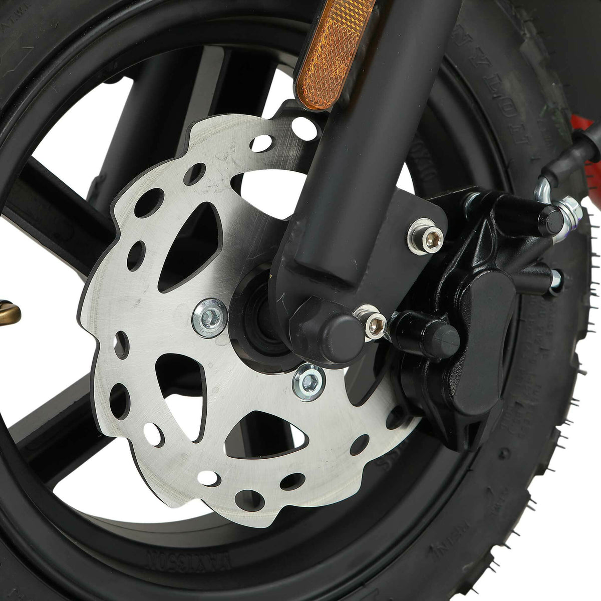 
              Swoop Elmoped Turbo 2000W Röd