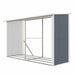 Fornorth Vedskjul 302x119x190cm (3,60m2)