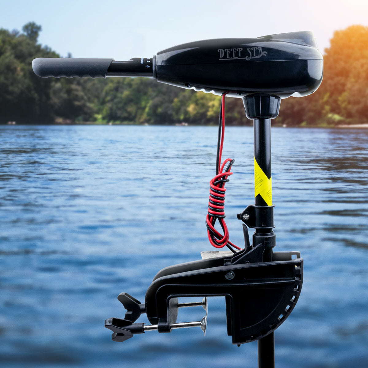 
              Deep Sea Elektrisk båtmotor 60LBS