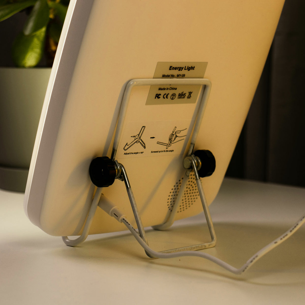 
              Lykke ljusterapilampa Pro 2000