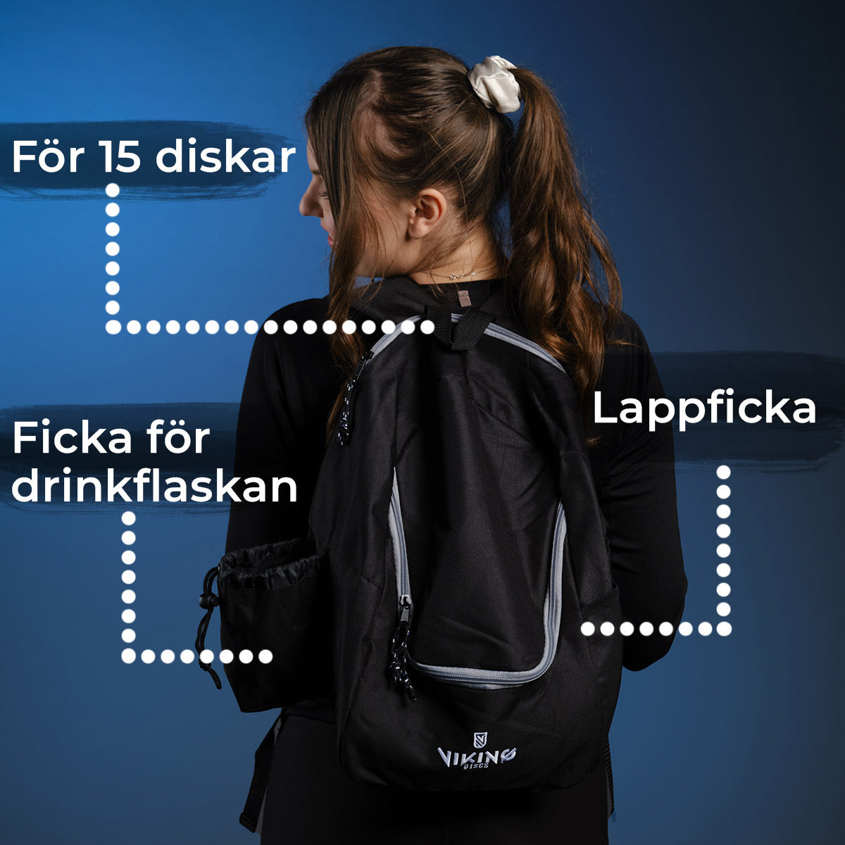 
              Viking Discs Rucksack Light ryggsäck