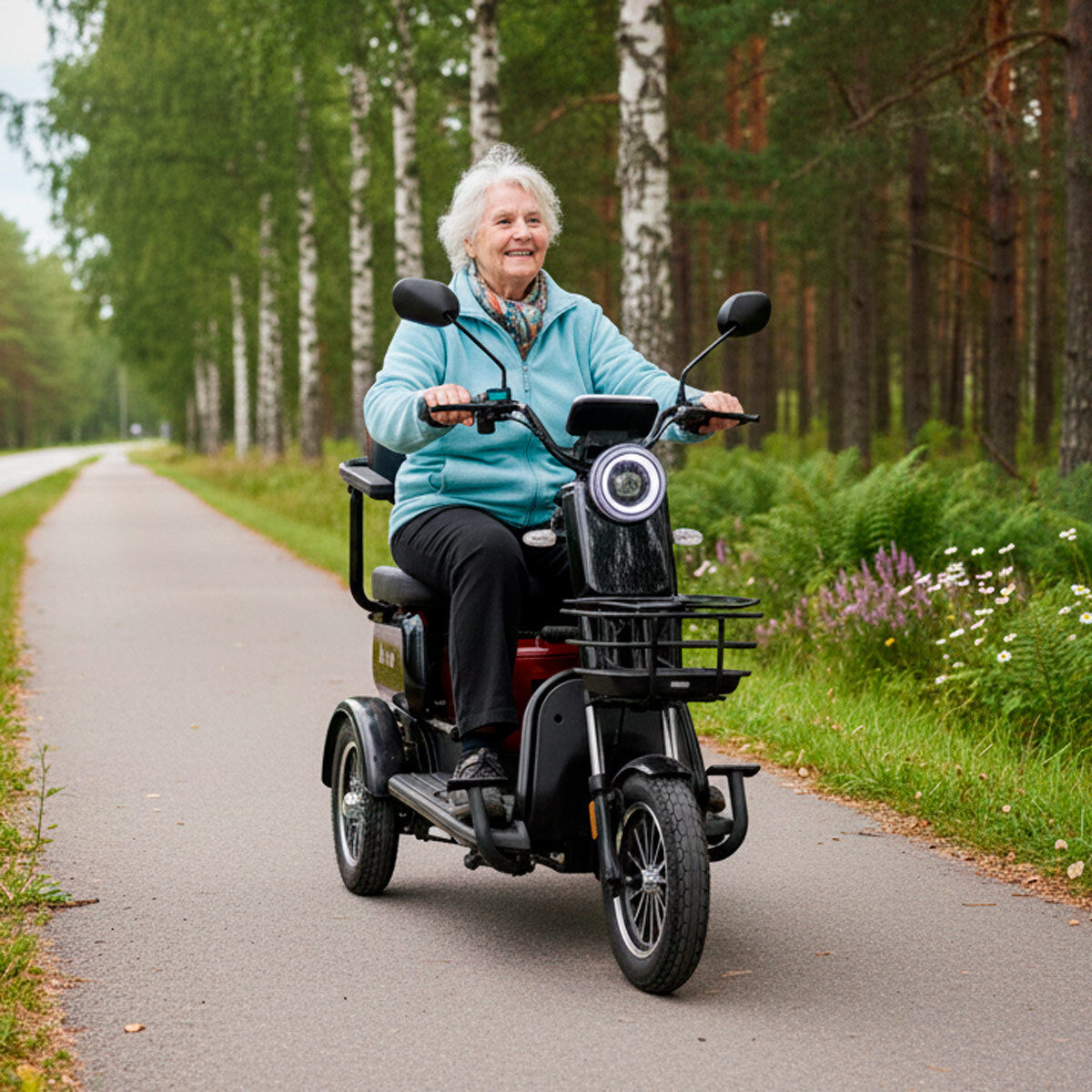 Lykke Promenadscooter P250 Black